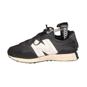 New Balance 327 Intelligent Choice Running Shoes Size M6 W7.5 Black White